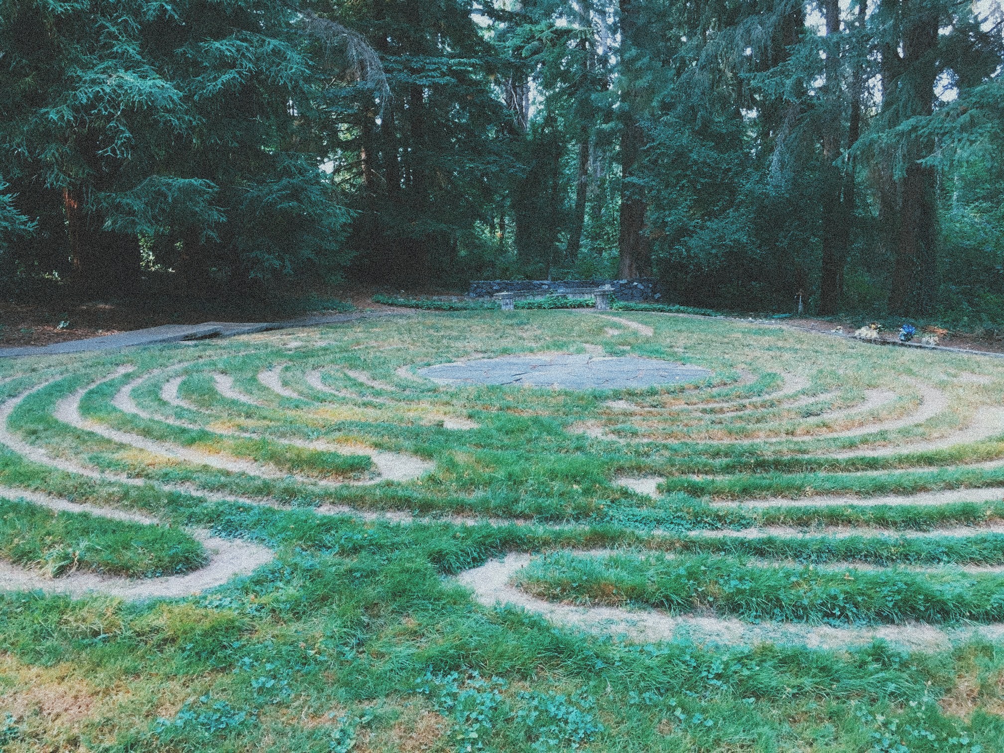 The Labyrinth at Church of the Holy Spirit